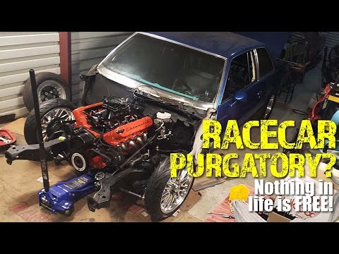 Slammed G-Body with an LS3 is INSANE