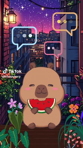 Cute Capybara Animations for Animal Lovers