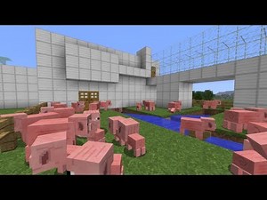 Minecraft Baconator 3000 - World's leading bacon factory