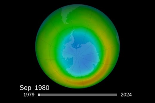 NASA time lapse shows Antarctic ozone hole healing. Montreal Protocol success. | Alex Marshall posted on the topic | LinkedIn