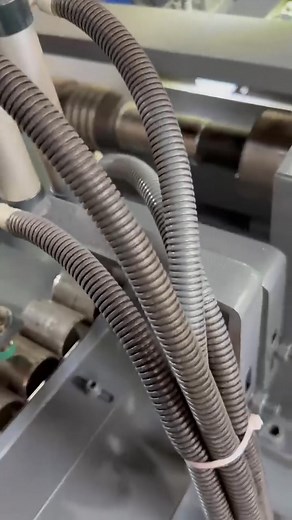 Fully automatic peeling and beveling machine, double-head automatic beveling machine | unique machine