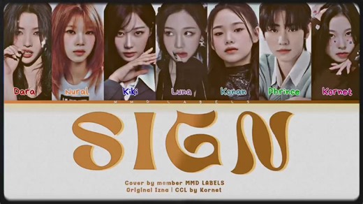 DAILY COVER || MMD SIGN - IZNA Cover by MMD Member's #mmdentertainment #fyp #masukberanda #4u #foryoupage #cover #coversong #izna #sign