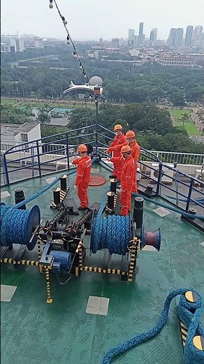 September 19, 2021 Identify snap back zone forward mooring line .