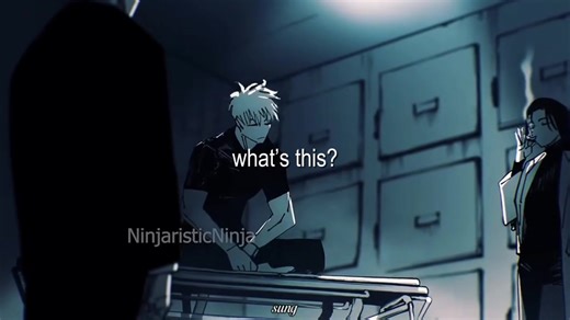 Jujutsu Kaisen Gojo Satoru Anime Clip