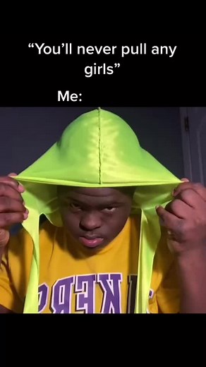 Black Guy with Down Syndrome and Waves