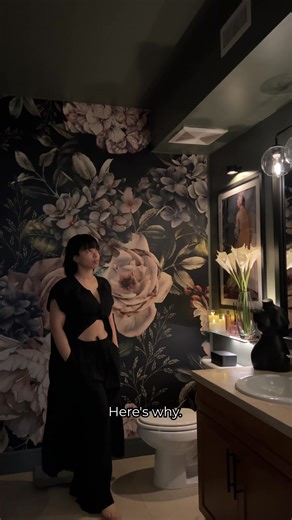 From basic builder grade to dreamy French bathhouse…See how Elisabeth used our Soho Matte Black frame to completely transform her generic bathroom into something stunning. She loved it so much, she did it again in her guest bath. ️ Easy installation  Fast delivery ✅ Over 65 styles to choose from ✨ 5-year quality guarantee | MirrorMate Frames | Facebook