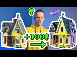 IF LEGO 43217 "UP" House was 18+ CREATOR EXPERT SET (INSTRUCTIONS)