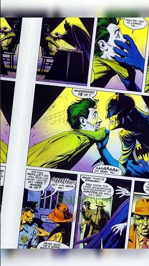 🃏🔥 Joker’s Deadly Chess Game with Batman! #Batman #Joker #ComicFacts