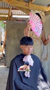 Vip haircut full package service with amazing unforgettable treatment ever😍👑 #fypシ゚ #funnyvideos #fypviralシ #prank #haircut | Boss Janong