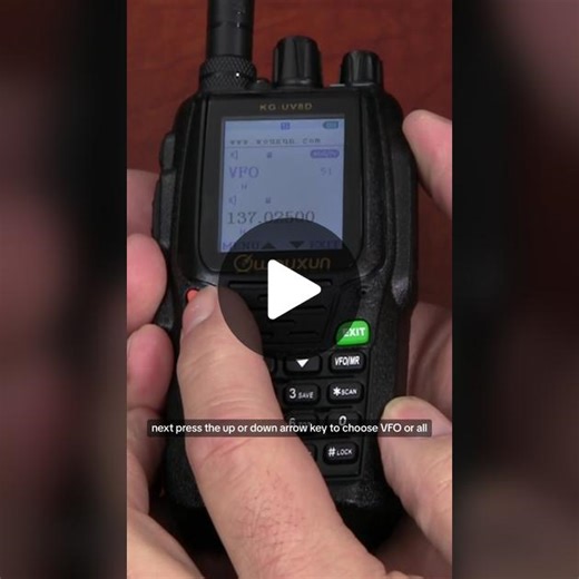 Rick from BuyTwoWayRadios shows you how to reset your Wouxun KG-UV8D, KG-UV8D Plus, and KG-UV8E two way radios #fyp #twowayradios #techtok #offthegrid #hamradio #tutorial #howto #preppertok