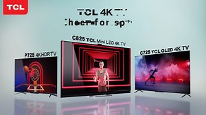 26K views · 259 reactions | Feel the adrenaline kick in to play and have fun with the magnificent smart range of #TCL #QLED & #4K TVs designed to display powerful and stunning visuals of every game! It's time for sports and we are ready. Are you? Explore more at: bit.ly/TCLQLED-4KTV | TCL Electronics | Facebook