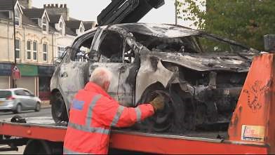 Middlesbrough community unites to clear up riot damage - Latest From ITV News