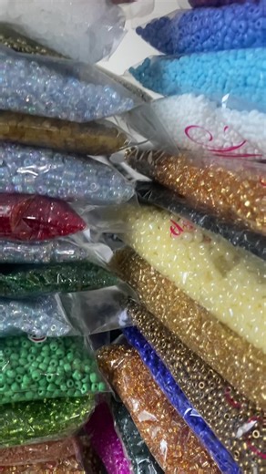 Searching for high-quality beads and supplies? You’re in the right place! 💖 Visit our shop to stock up on everything you need. #beads #bead #beading #beadtok #glassbeads