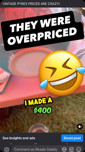 PYREX PRICES ARE SINKING LIKE THE TITANIC | Resale Daddy