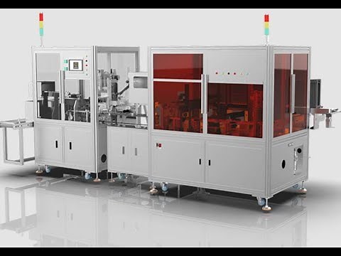 Test Kit Assembly Machine Rapid -Test Automatic Assembly System For lateral Flow Rapid Test Produce