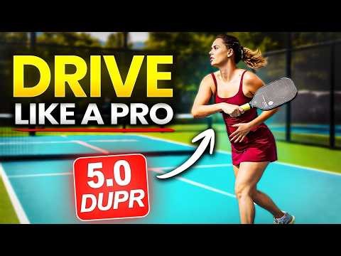 NEVER Miss Another Drive In Pickleball