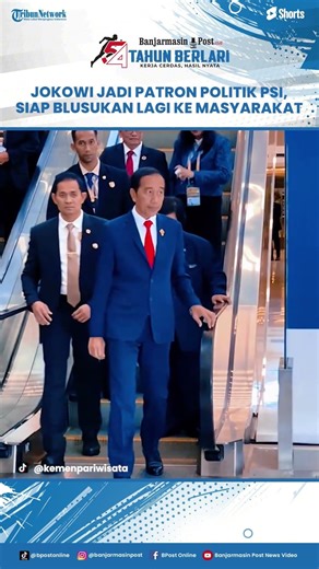 Posisi Jokowi Terjawab, Kini Jadi Patron Politik PSI, Siap Blusukan Lagi Mulai Juni 2026