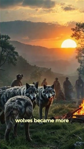 How primitive humans DOMESTICATED wolves