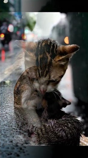 #SearchingForFoodCats #SadKittens #shorts 59p6