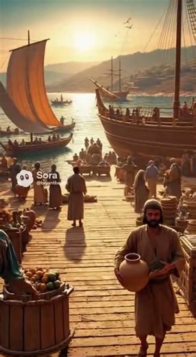 Tribe of Zebulun: Near the Sea Routes (Trade & Commerce) #twelvetribes #israel #bible