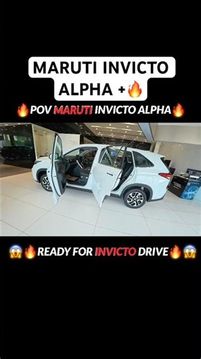 😱2026 Maruti Invicto Alpha+ 🔥 Better Than Scorpio N & XUV 7XO ?