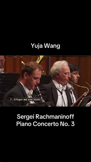The haunting opening of Piano Concerto No. 3. With incredible control and sensitivity, Yuja Wang shapes the simple melody that begins one of the most legendary piano concertos ever written. #rachmaninoff #rach3 #yujawang #pianoconcerto #piano