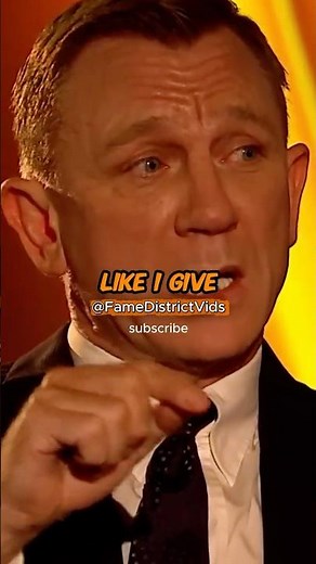 DANIEL CRAIG DESTROYED the Classic Bond Line 🍸🔥 #danielcraig #007 #shorts