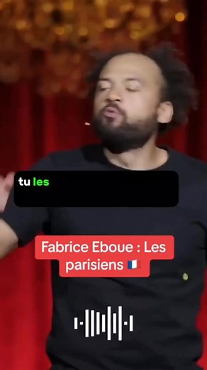 396K views · 8.3K reactions | Fabrice Eboué et les parisiens  #spectacle #fabriceeboue #reelsvideo #pourtoi #show #viral #reelsfb #fypシ #fyp #rire #pourtoi #paris #humourfrancais #france | Spectacle d'humour | Facebook