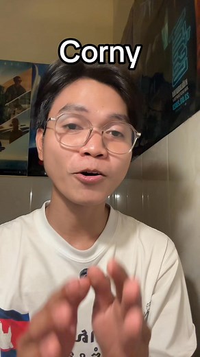 Corny😬 #slang #learningenglish #foryoupage | Chanry Vibes