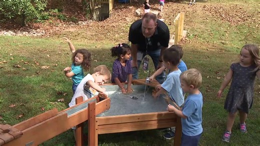 Lewisburg's Summit Early Learning creates outdoor learning environment for kids