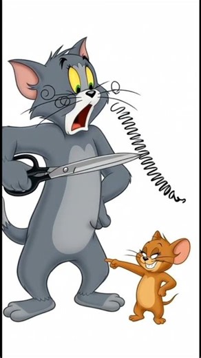 Tom Gets Totally Tangled! 😂 | Tom & Jerry Funny Trap Chaos#tomandjerry #cartoon
