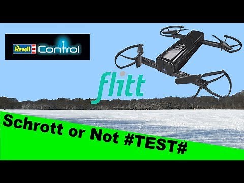 Revell Flitt Selfie Drohne kurzer Test+Review #german#