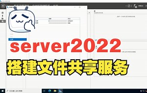 使用server2022共享文件服务qi搭建教程，大家觉得和普通共享有什么区别？