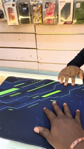 Large sized table mouse pads at vansa apple shops uganda