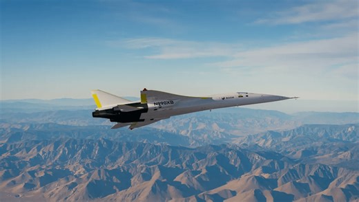 How Did The XB-1 Jet Break The Sound Barrier Without Producing An Audible Sonic Boom?