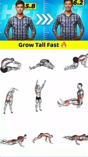 top grow tall fast work out 💪🦾 hard work out exercise body workout fitness exercise body #workout#yt