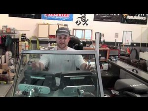 Mounting marine electronics