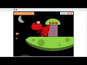 How To Get The Rare T-REX! In Cloud Platformer Multiplayer Fun v1.35 by griffpatch