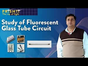 Study of fluorescent tube circuit : Theoretically and Experimentally