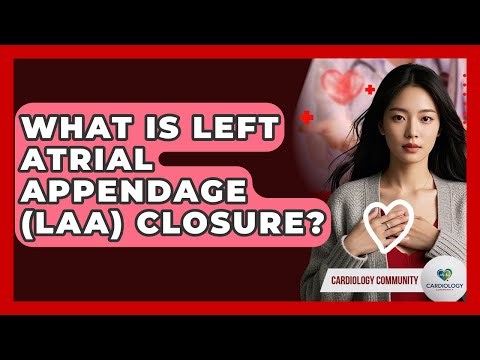 What Is Left Atrial Appendage (LAA) Closure? - Cardiology Community