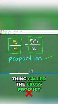 Math Pop Quiz What's a Proportion?#maths #math #algebra