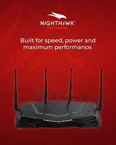 7.3K views · 20 reactions | When designing the Nighthawk XR500 we needed something that was dynamic, high-performance, sleek and with optimal cooling, look familiar? https://bit.ly/2vK8Kne | Nighthawk Pro Gaming | Facebook