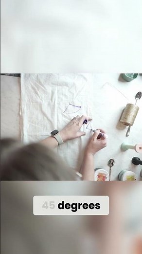 How to stencil out a Jack O Lantern face for a tie dye project