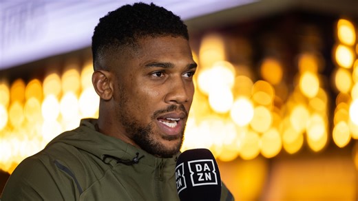 Anthony Joshua vs. Daniel Dubois: AJ reveals when fight 'gets real' for him | DAZN News US