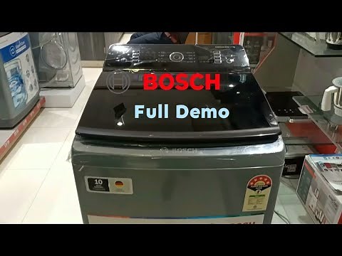 Bosch Full Automatic Washing Machine: The Best Washing Machine For Your Home!