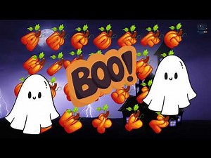 Spooky Halloween ABC Song 👻 | Boo Alphabet Song for Kids | Fun Sing-Along Nursery Rhyme