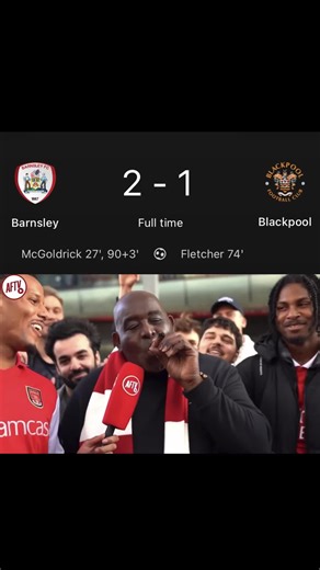 League One Teams: Barnsley vs Blackpool Match Recap