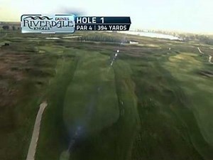 Riverdale Golf Club : HOLE 1