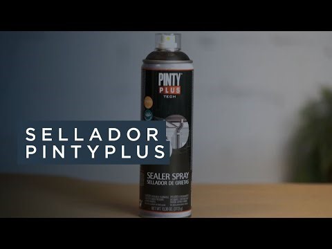 Cómo usar sellador de grietas en spray