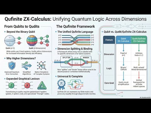 Qufinite ZX Calculus